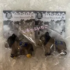 スーパーサラブレッド フィギュアマスコット vol.26 2頭セット — image 1