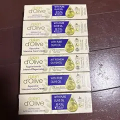 ダラン ハンドクリーム ボディクリーム オリーブオイル 無添加 保湿クリーム6個 — image 1