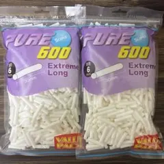 手巻きタバコフィルター　ピュア　スリムエクストリームロング600個2袋 — image 1