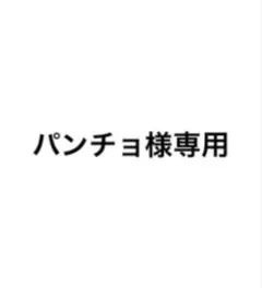 パンチョ様専用 — image 1