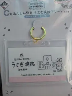 ホワイトタイガーとブラックタイガー　一番くじ Ｃ賞 うさぎ先生　アクリル — image 1
