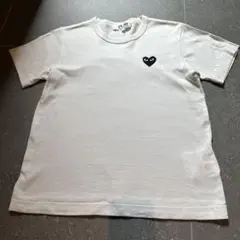 PLAY コムデギャルソン 半袖 Tシャツ ホワイト ギャルソン — image 1