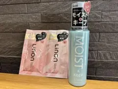 Linon MOIST & KEEP ヘアミルク おまけ付き — image 1