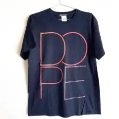 古着DOPE ロゴプリント ブラック Tシャツ — image 1