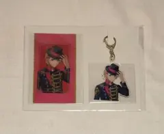 ブロッコリーくじ　来栖翔　B賞　ビジュアルカード　アクリルキーホルダー — image 1
