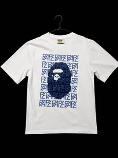 A BATHING APE BAPE ロゴ Tシャツ ホワイト — image 1