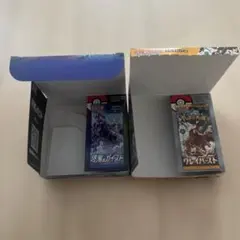 ポケカ【箱のみ】　漆黒のガイスト クレイバースト スペシャルセット — image 1