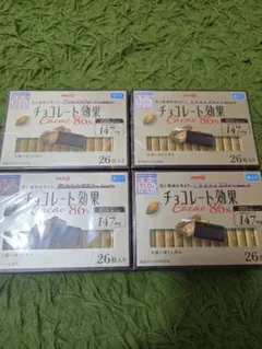 【meiji チョコレート効果 カカオ86%】4箱セット — image 1