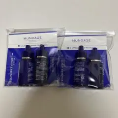 MUNOAGE Wアプローチヘアプログラム 育毛剤 スカルプケア 2個セット — image 1
