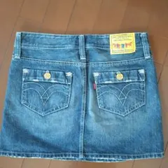 LEVI STRAUSS & CO. デニムミニスカート — image 1