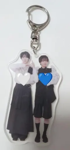 げんじぶ ペアアクキー 小泉光咲 長野凌大【即購入可】 — image 1