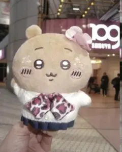 ちいかわ 限定 9090 コラボ 渋谷ギャル マスコット ぬいぐるみ — image 1
