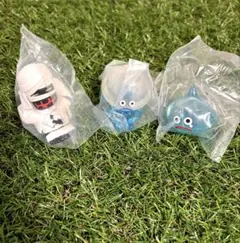 【本日発送可能】ドラゴンクエスト　まちぼうけ　しびれくらげ　スライム ミイラ男 — image 1