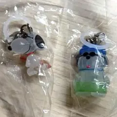 【2点】SNOOPY SUMMER めじるしアクセサリー　オラフ　A サーフィン — image 1