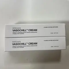 SHEGAIA シガイア Vasochill Cream バソチルクリーム — image 1
