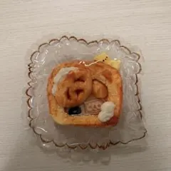 クマ　パン　スクイーズ　海外スクイーズ　パンスクイーズ — image 1