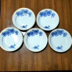 カレー皿　5枚セット　直径約21.5㎝　未使用　長期保管品 — image 1