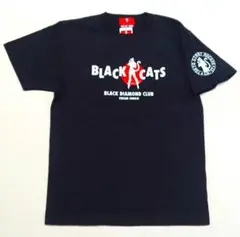 【新品】ピンクドラゴン / Cream Soda ブラックキャッツ T (XL) — image 1