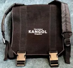 KANGOL/リュック/バックパック/ブラック — image 1