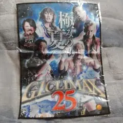 非売品 新日本プロレス G1 CLIMAX 25 タオル マルチクロス — image 1