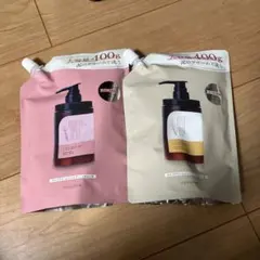 cocone クレイクリームシャンプー つめかえ用 400g 2個セット — image 1