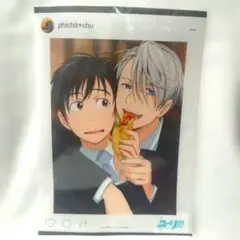 ユーリ!!! on ICE ミニクリアポスター A　ユーリon ICE — image 1