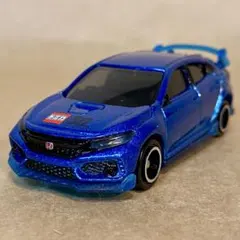 トミカ株主優待限定 ホンダ シビック TYPE R（FK8型）メタリックブルー — image 1