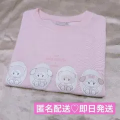 lil ala mode mikko ピンク Tシャツ — image 1
