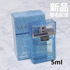ヴェルサーチェ マンオーフレッシュ オードトワレ 5ml ミニ香水 新品 — image 1