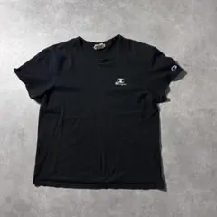 19113 チャンピオン 刺繍ロゴ ワンポイント Tシャツ — image 1