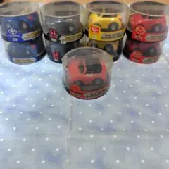ワンダ　プルバックオープンカーコレクション　5種セット（8台） — image 1