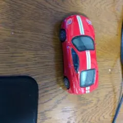 Ferrari ミニカー レッド ストライプ — image 1