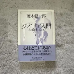 クオリア入門 心が脳を感じるとき — image 1
