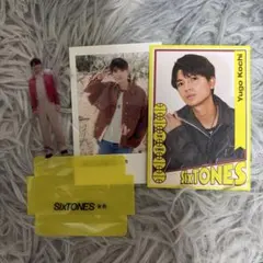 SixTONES 髙地優吾 VVS 音色 特典カード — image 1