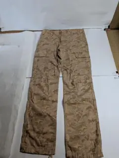 G.CARGO カーゴパンツ Lサイズ ベージュ迷彩 ミリタリーパンツ メンズ — image 1
