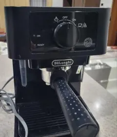 ジャンク品 DeLonghi エスプレッソマシン EC235J-BK — image 1