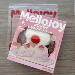 Mellojoy メロジョイ いちごショートケーキ スライス ムースクリーム — image 1