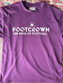 FOOTCROWN パープルトレーニングシャツ — image 1