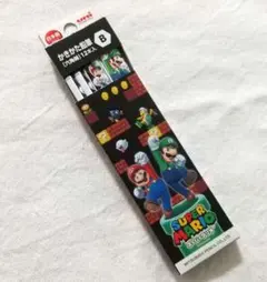 新品 スーパーマリオ かきかた鉛筆 １ダース B — image 1