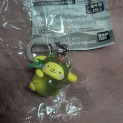 匿名配送　サンリオ　けろけろパーティー　めじるしアクセサリー　ポムポムプリン — image 1