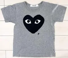PLAY COMME des GARÇONS 黒ハート スパンコール TシャツS — image 1