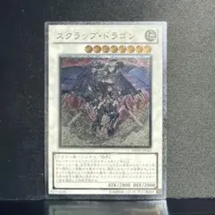 遊戯王 スクラップ・ドラゴン レリーフ — image 1