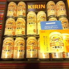 KIRIN 一番搾り 生ビール ギフトセット K-IS4 — image 1