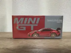 MINI GT Porsche 911 GT3 RS Guards Red — image 1