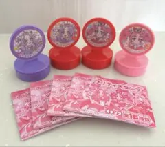 名探偵プリキュア！プリティスタンプ４個セット — image 1