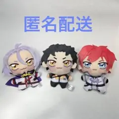 GIGO限定 リゼロ ちょぴぬいぷち スバル ラインハルト ユリウス 3点セット — image 1