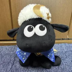 Shaun the Sheep ぬいぐるみ 星空マント — image 1