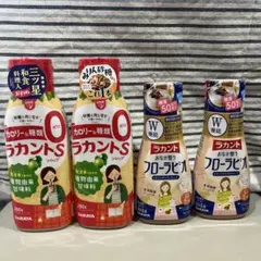 ラカントSシロップ フローラビオ 計4点セット — image 1