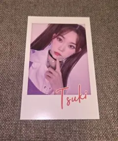 Billlie ツキ トレカ　チェキ　pop up japan 日本デビュー — image 1