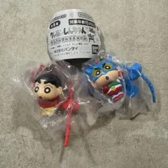 クレヨンしんちゃん カラフルマルチチャーム 2種セット — image 1